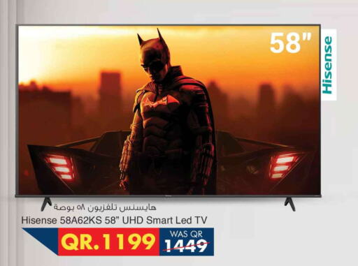 HISENSE Smart TV  in Safari Hypermarket in Qatar - Al Shamal