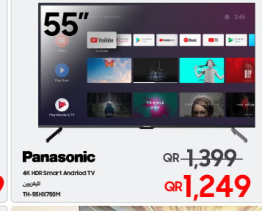 PANASONIC Smart TV  in تكنو بلو in قطر - الخور