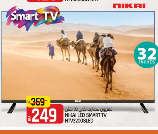 NIKAI Smart TV  in Saudia Hypermarket in Qatar - Al Khor