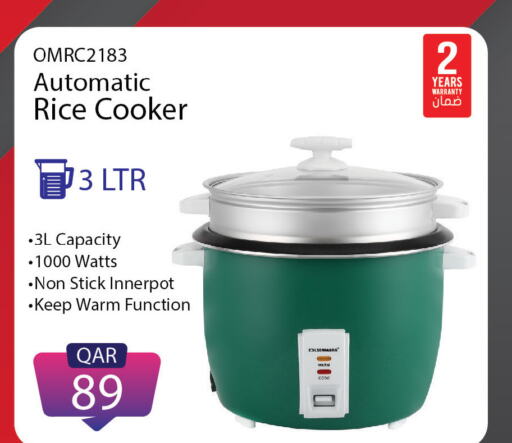 OLSENMARK Rice Cooker  in Kenz Mini Mart in Qatar - Al Daayen