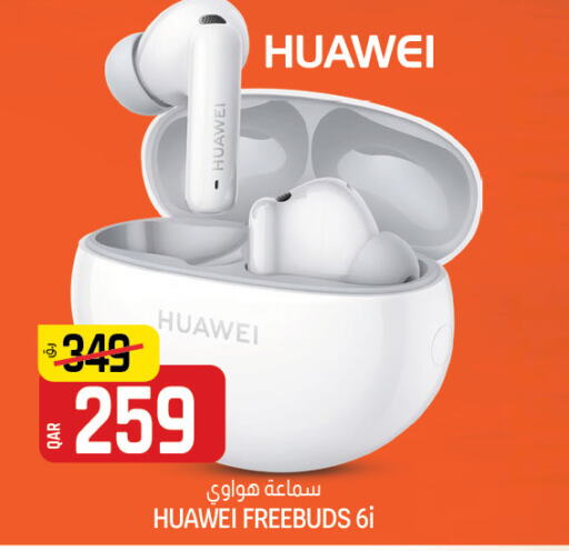 HUAWEI Earphone  in Saudia Hypermarket in Qatar - Al Wakra