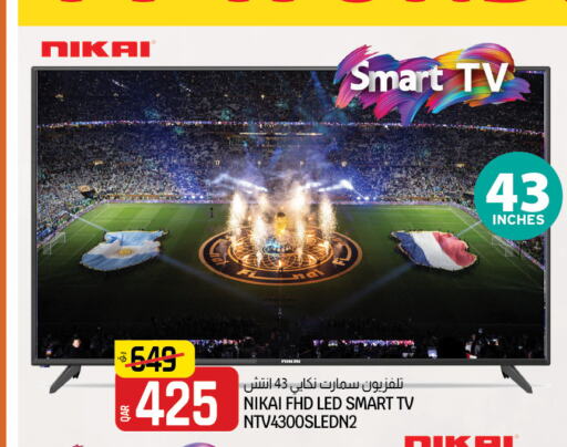 NIKAI Smart TV  in Kenz Mini Mart in Qatar - Al Khor