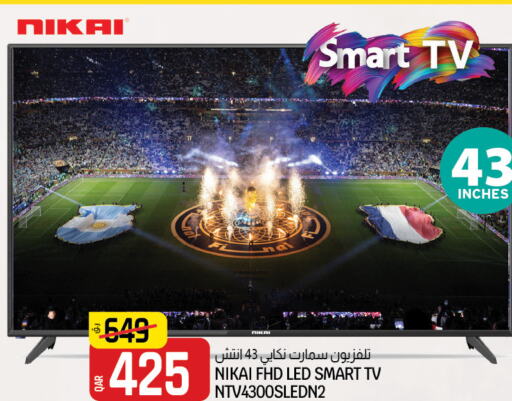 NIKAI Smart TV  in Saudia Hypermarket in Qatar - Al Khor