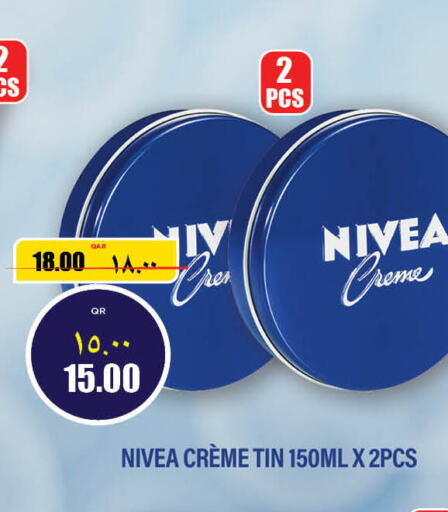 Nivea Face cream  in New Indian Supermarket in Qatar - Al Daayen