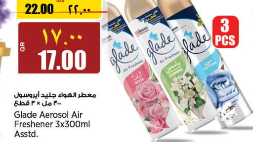 GLADE Air Freshner  in سوبر ماركت الهندي الجديد in قطر - أم صلال