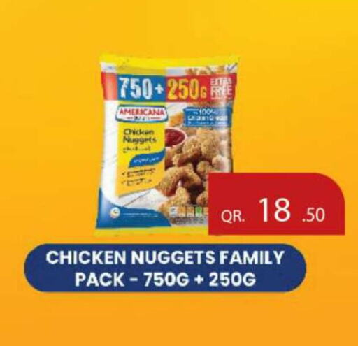 AMERICANA Chicken Nuggets  in أنصار جاليري in قطر - الضعاين