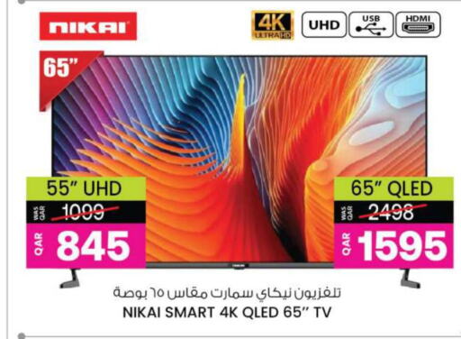 NIKAI Smart TV  in Ansar Gallery in Qatar - Al Khor