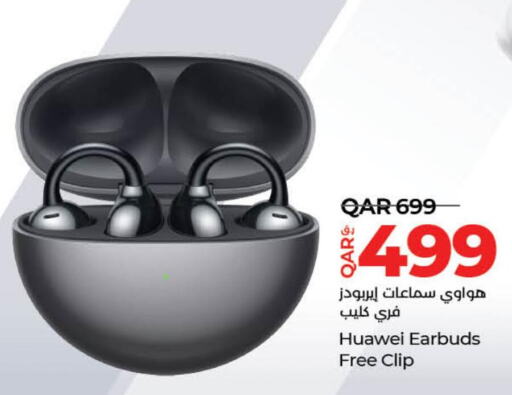 HUAWEI Earphone  in لولو هايبرماركت in قطر - الخور