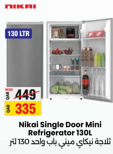 NIKAI Refrigerator  in Ansar Gallery in Qatar - Al Khor