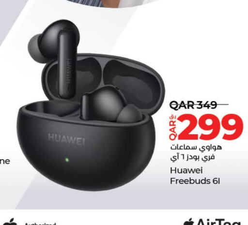 HUAWEI Earphone  in LuLu Hypermarket in Qatar - Al Wakra