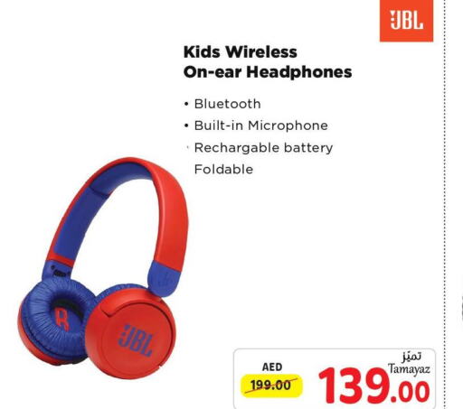 JBL Earphone  in تعاونية الاتحاد in الإمارات العربية المتحدة , الامارات - أبو ظبي