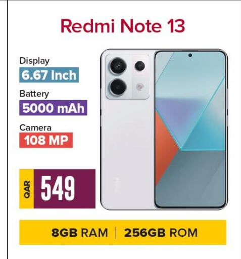 REDMI   in Best In Town in Qatar - Al Khor