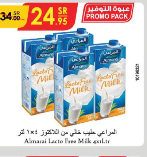 ALMARAI Long Life / UHT Milk  in Danube in KSA, Saudi Arabia, Saudi - Jubail