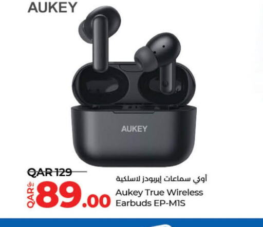 AUKEY Earphone  in لولو هايبرماركت in قطر - الخور