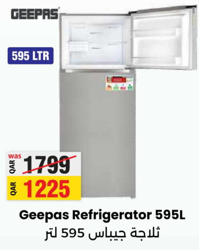 GEEPAS Refrigerator  in أنصار جاليري in قطر - الضعاين