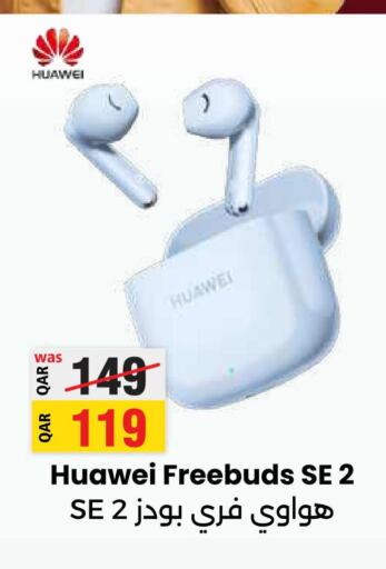 HUAWEI Earphone  in Ansar Gallery in Qatar - Al Khor