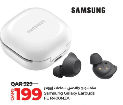 SAMSUNG Earphone  in LuLu Hypermarket in Qatar - Al Khor