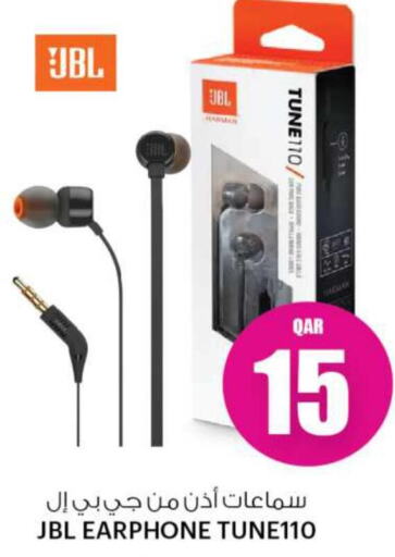 JBL Earphone  in Ansar Gallery in Qatar - Al Shamal