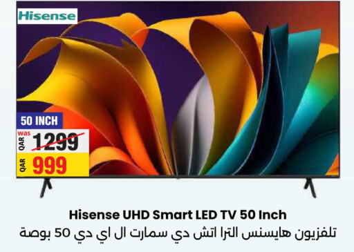 HISENSE Smart TV  in أنصار جاليري in قطر - الوكرة