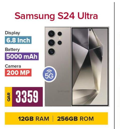 SAMSUNG S24  in Best In Town in Qatar - Al-Shahaniya