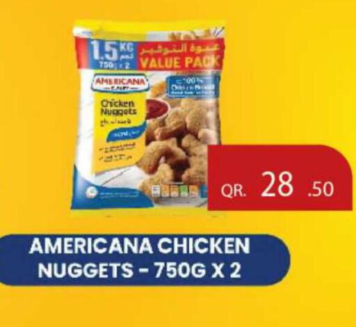 AMERICANA Chicken Nuggets  in أنصار جاليري in قطر - الضعاين