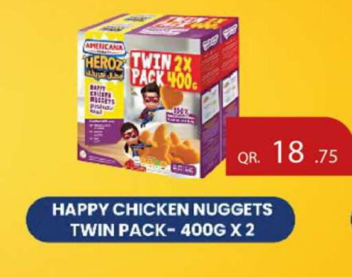 AMERICANA Chicken Nuggets  in Ansar Gallery in Qatar - Al Khor