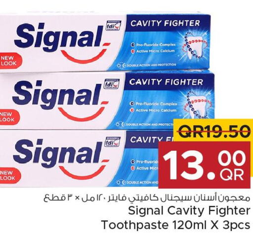 SIGNAL Toothpaste  in Family Food Centre in Qatar - Al Daayen