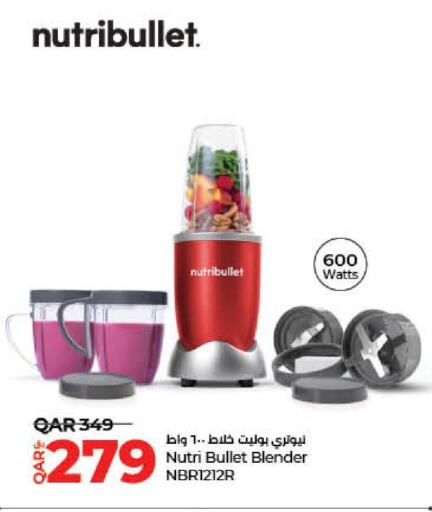 NUTRIBULLET Mixer / Grinder  in LuLu Hypermarket in Qatar - Al Khor