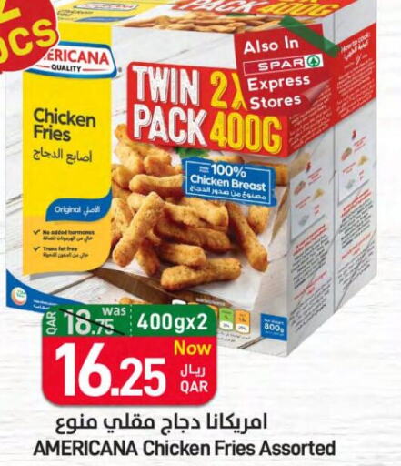 AMERICANA Chicken Bites  in SPAR in Qatar - Al Khor