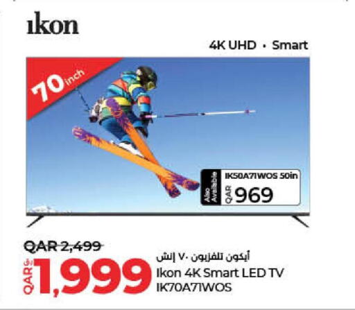 IKON Smart TV  in لولو هايبرماركت in قطر - الخور