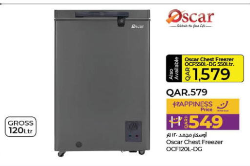 OSCAR Freezer  in LuLu Hypermarket in Qatar - Al Shamal