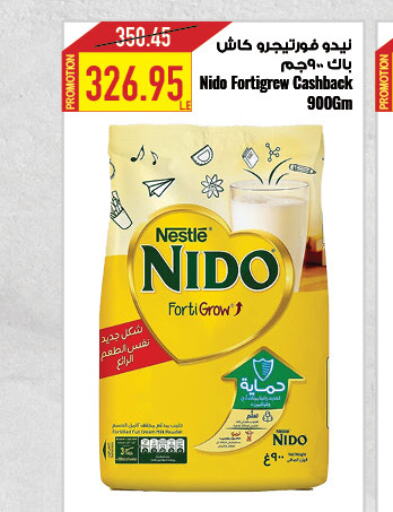 NIDO Milk Powder  in Oscar Grand Stores  in Egypt - Cairo