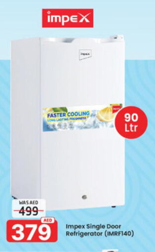 IMPEX Refrigerator  in Al Madina  in UAE - Sharjah / Ajman