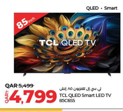 TCL Smart TV  in LuLu Hypermarket in Qatar - Al Shamal