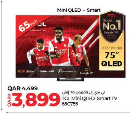 TCL Smart TV  in LuLu Hypermarket in Qatar - Al Shamal