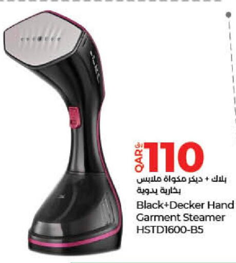 BLACK+DECKER Garment Steamer  in LuLu Hypermarket in Qatar - Al Daayen