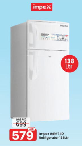 IMPEX Refrigerator  in Al Madina  in UAE - Sharjah / Ajman