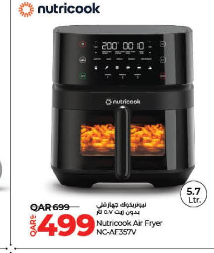 NUTRICOOK Air Fryer  in LuLu Hypermarket in Qatar - Al Khor