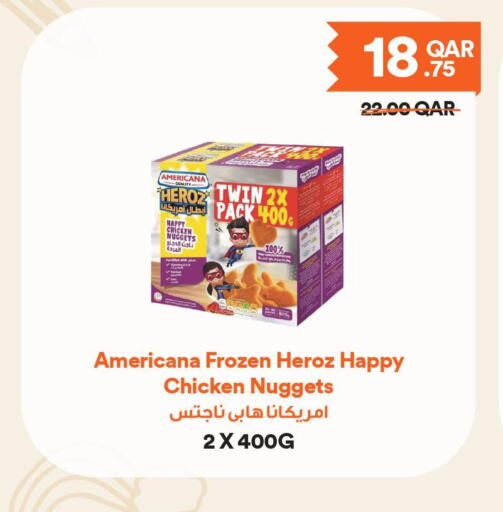 AMERICANA Chicken Nuggets  in Talabat Mart in Qatar - Al Daayen