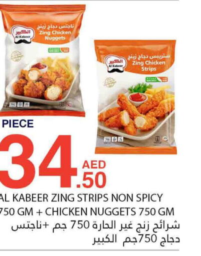AL KABEER Chicken Strips  in Bismi Wholesale in UAE - Dubai