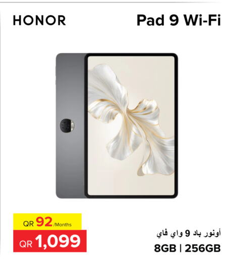 HONOR   in Al Anees Electronics in Qatar - Al Khor