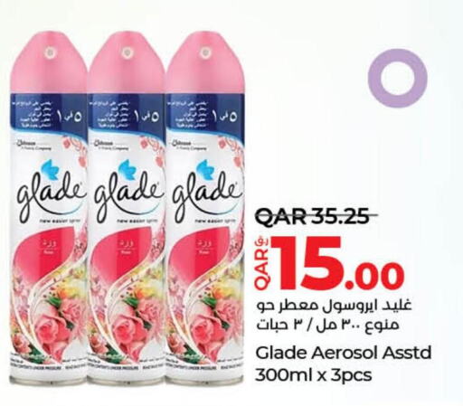 GLADE Air Freshner  in لولو هايبرماركت in قطر - أم صلال