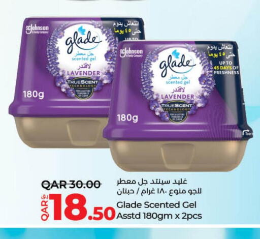 GLADE Air Freshner  in لولو هايبرماركت in قطر - أم صلال