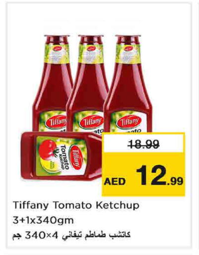 TIFFANY Tomato Ketchup  in Nesto Hypermarket in UAE - Abu Dhabi