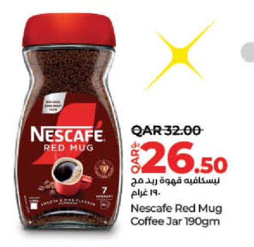 NESCAFE Coffee  in LuLu Hypermarket in Qatar - Umm Salal