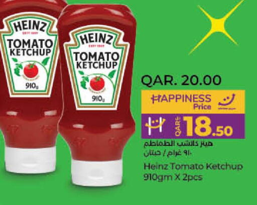 HEINZ Tomato Ketchup  in LuLu Hypermarket in Qatar - Al Daayen