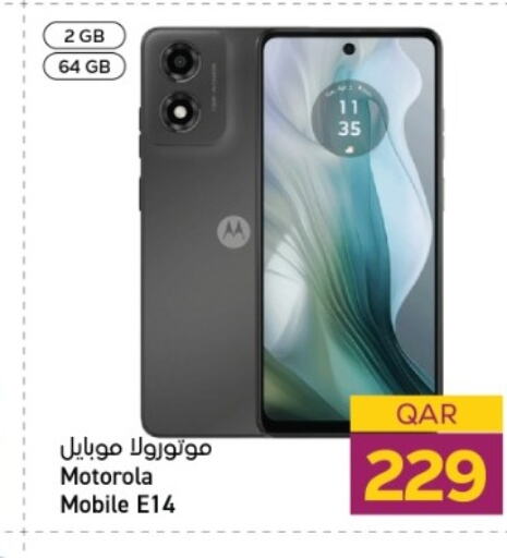 MOTOROLA   in Paris Hypermarket in Qatar - Al Khor