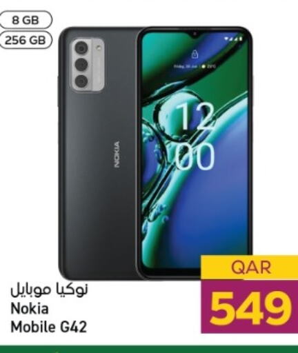 NOKIA   in Paris Hypermarket in Qatar - Al Khor