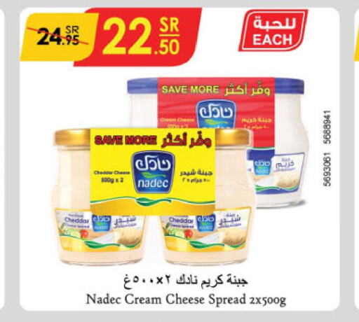 NADEC Cheddar Cheese  in Danube in KSA, Saudi Arabia, Saudi - Jeddah