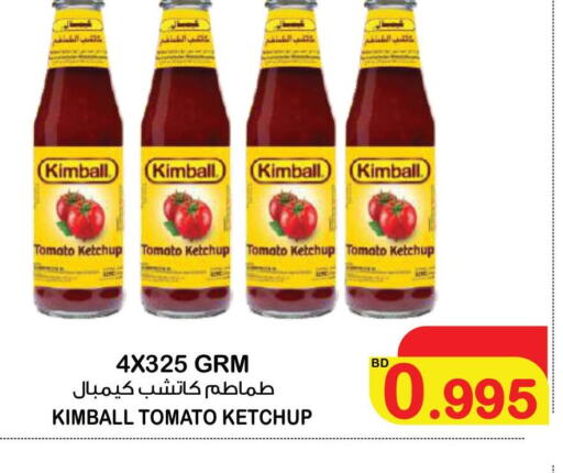 KIMBALL Tomato Ketchup  in Al Sater Market in Bahrain